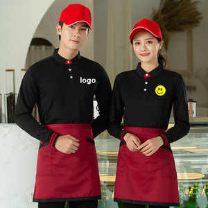 酒店服務(wù)員t恤